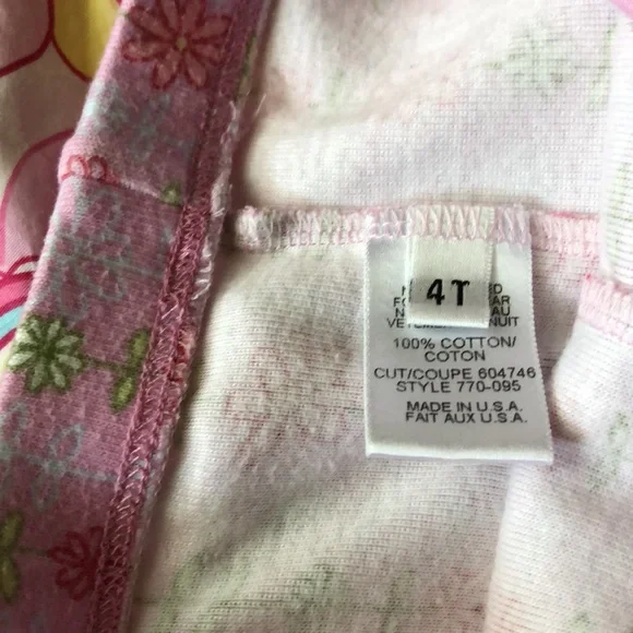 Baby Lulu dress 6x with matching leggings (4T) and hat. - Picture 9 of 10